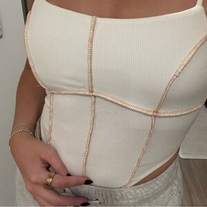 12th Tribe Ribbed Bodysuit